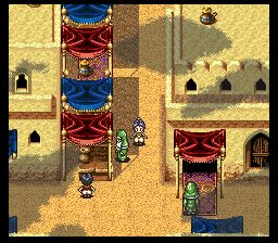 阿拉伯之夜：沙漠精灵王SFC游戏截图第14张