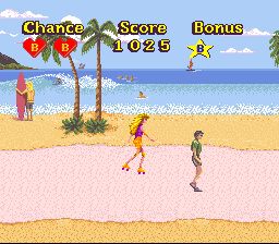 芭比：超级模特儿SFC游戏截图第20张