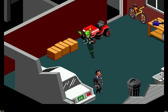 鬼屋惊魂MD游戏截图第5张