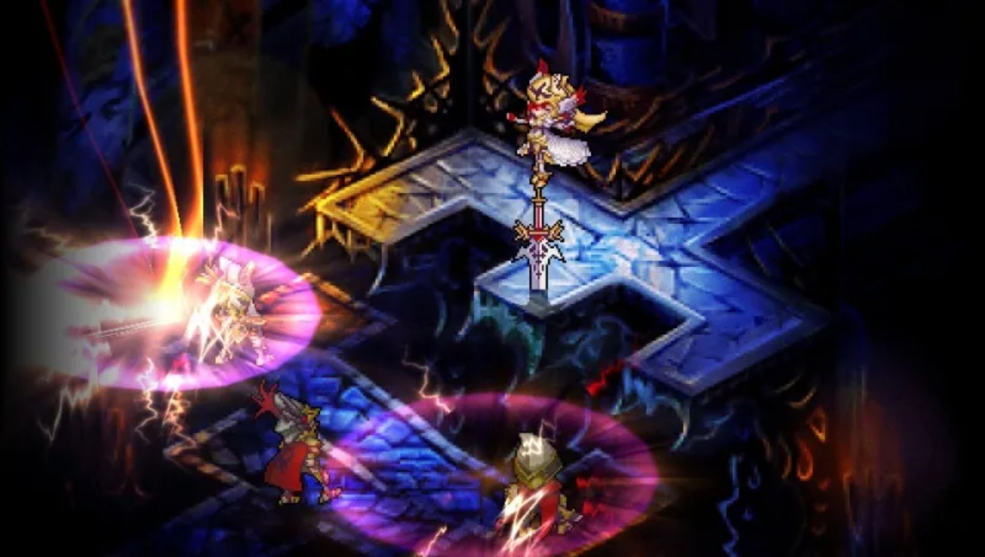 噩梦骑士PSP游戏截图第3张