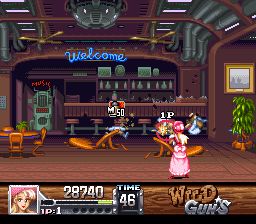 荒野之枪SFC游戏截图第15张