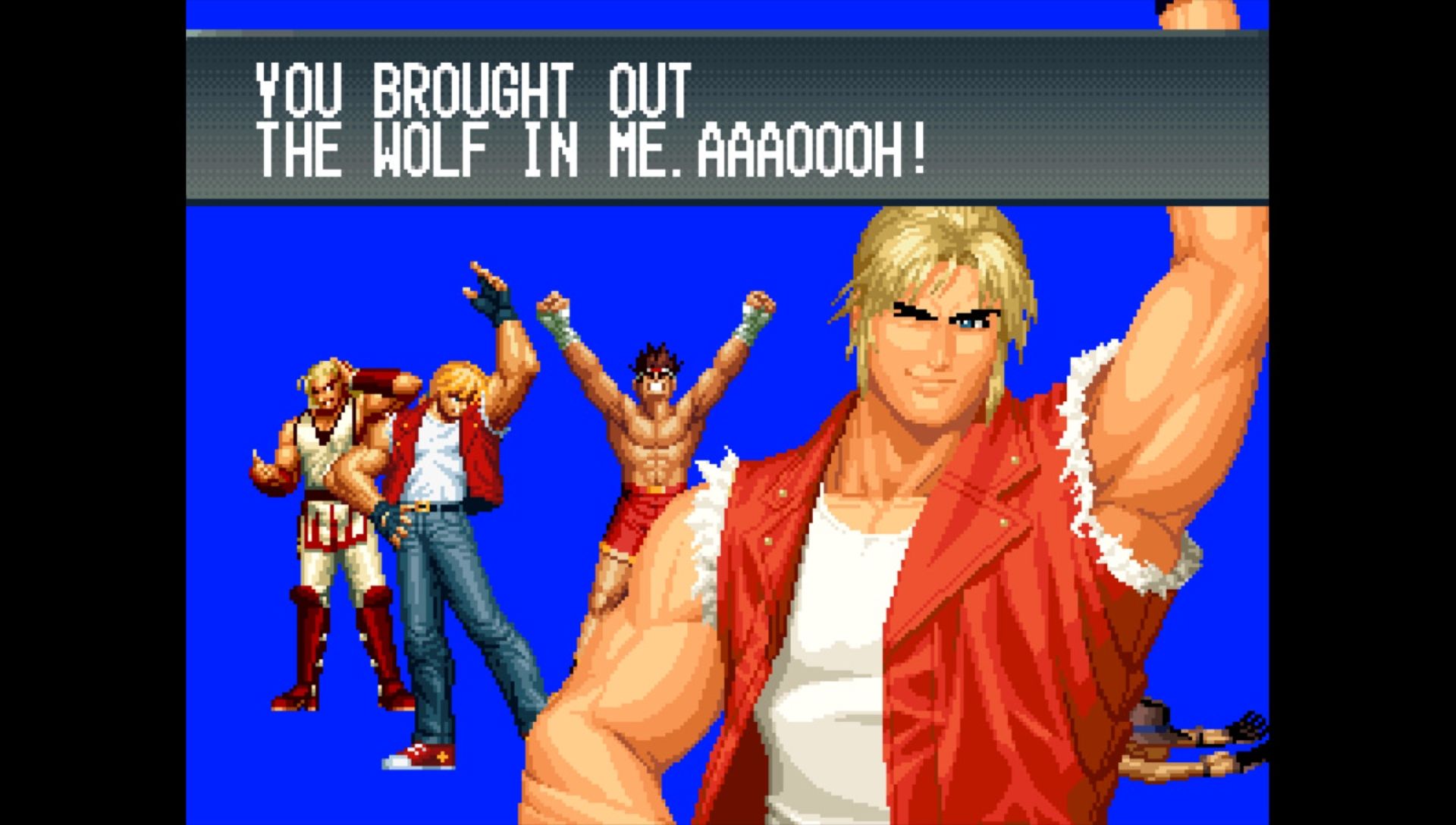 格斗之王合集：大蛇传说PSP游戏截图第14张