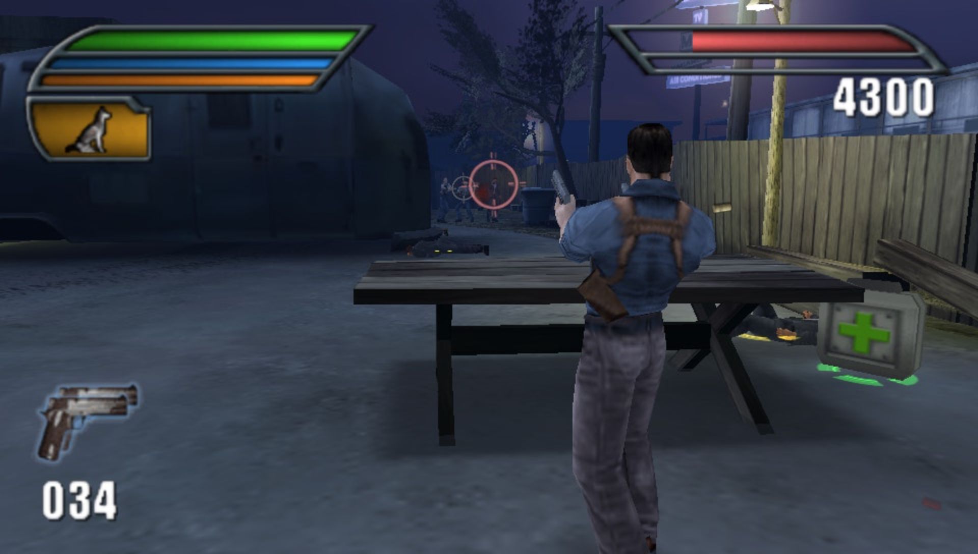 脱狱潜龙：清算PSP游戏截图第10张