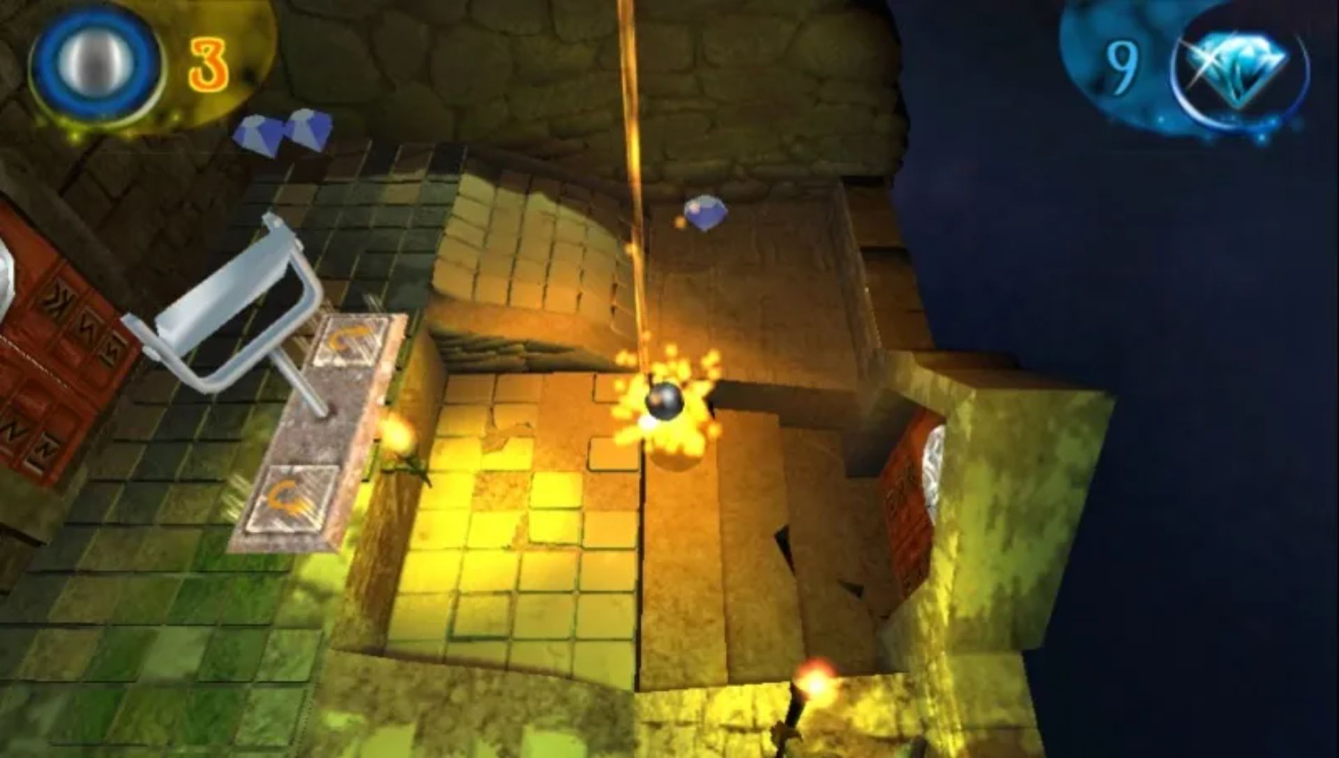 暗黑衰落PSP游戏截图第10张