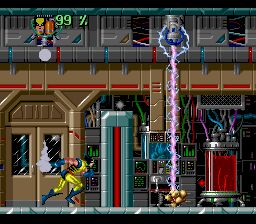 金刚狼SFC游戏截图第7张