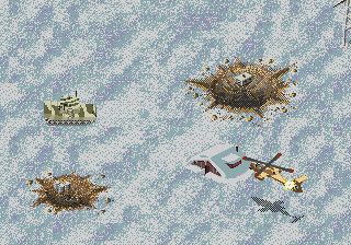 丛林突袭／丛林出击MD游戏截图第5张