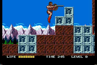 神剑传说2／武士之刃2MD游戏截图第8张