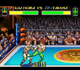 综合格斗技2SFC游戏截图第8张