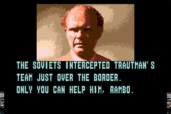 兰博3／第一滴血3MD游戏截图第11张