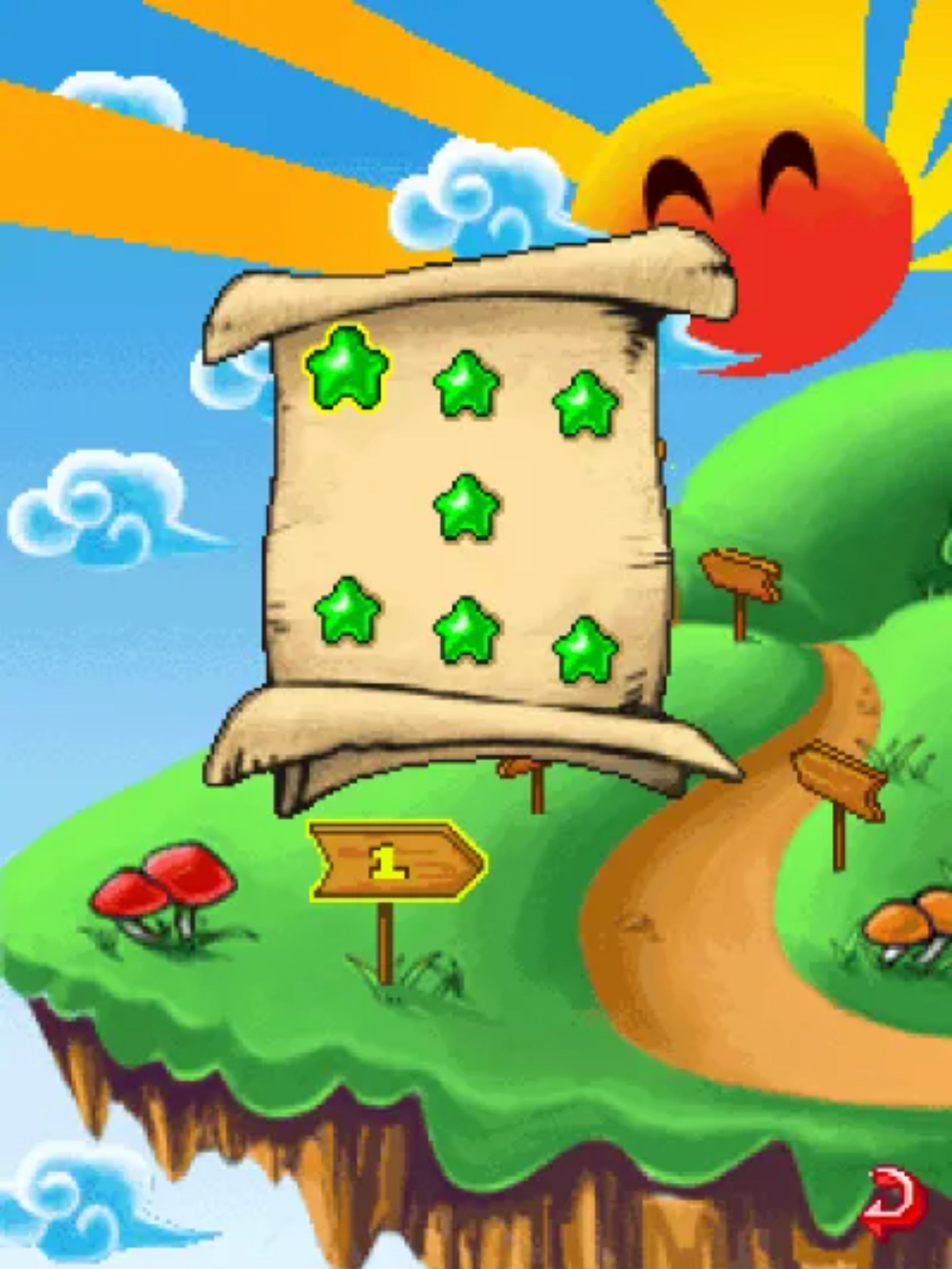 魔力贝贝：果冻篇Java游戏截图第3张