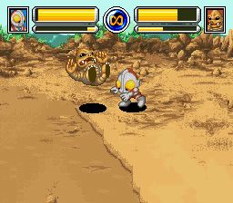 奥特战斗：赛文传说SFC游戏截图第8张