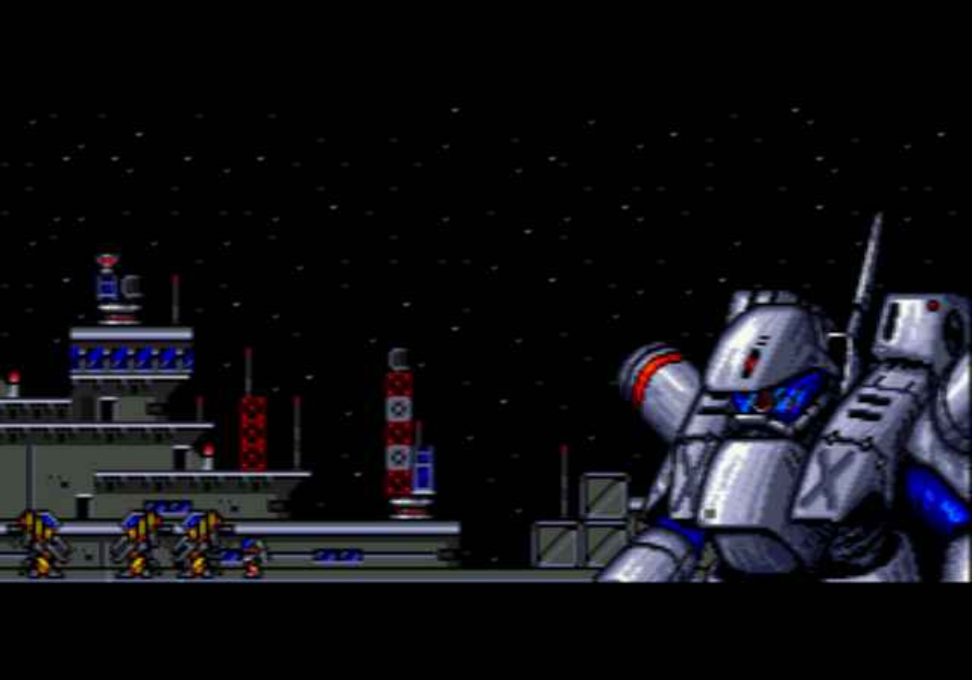 重装机兵雷诺斯MD游戏截图第10张