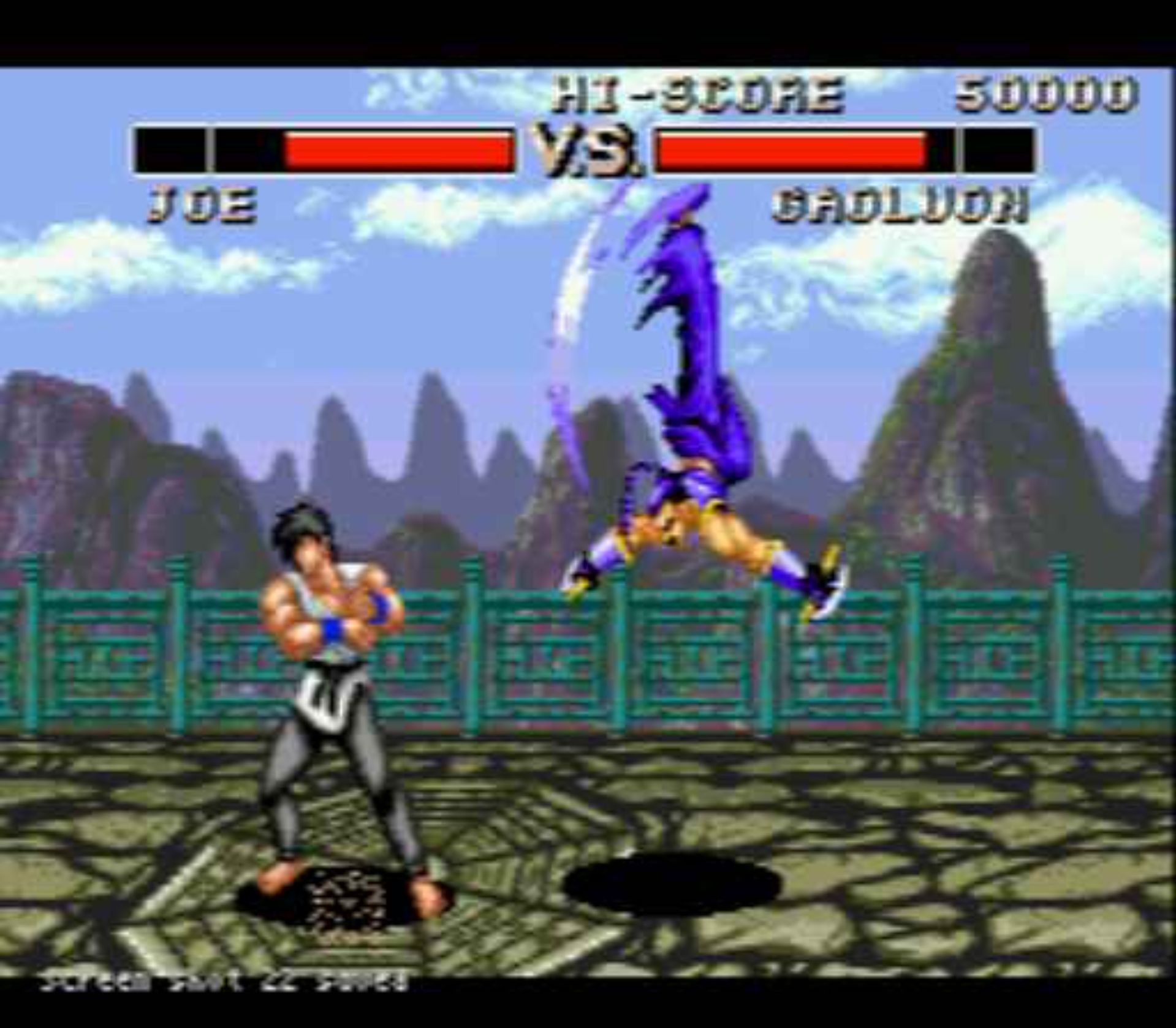 致命格斗MD游戏截图第10张