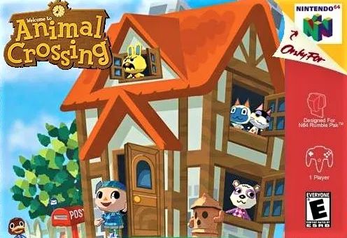 动物之森N64游戏截图第1张