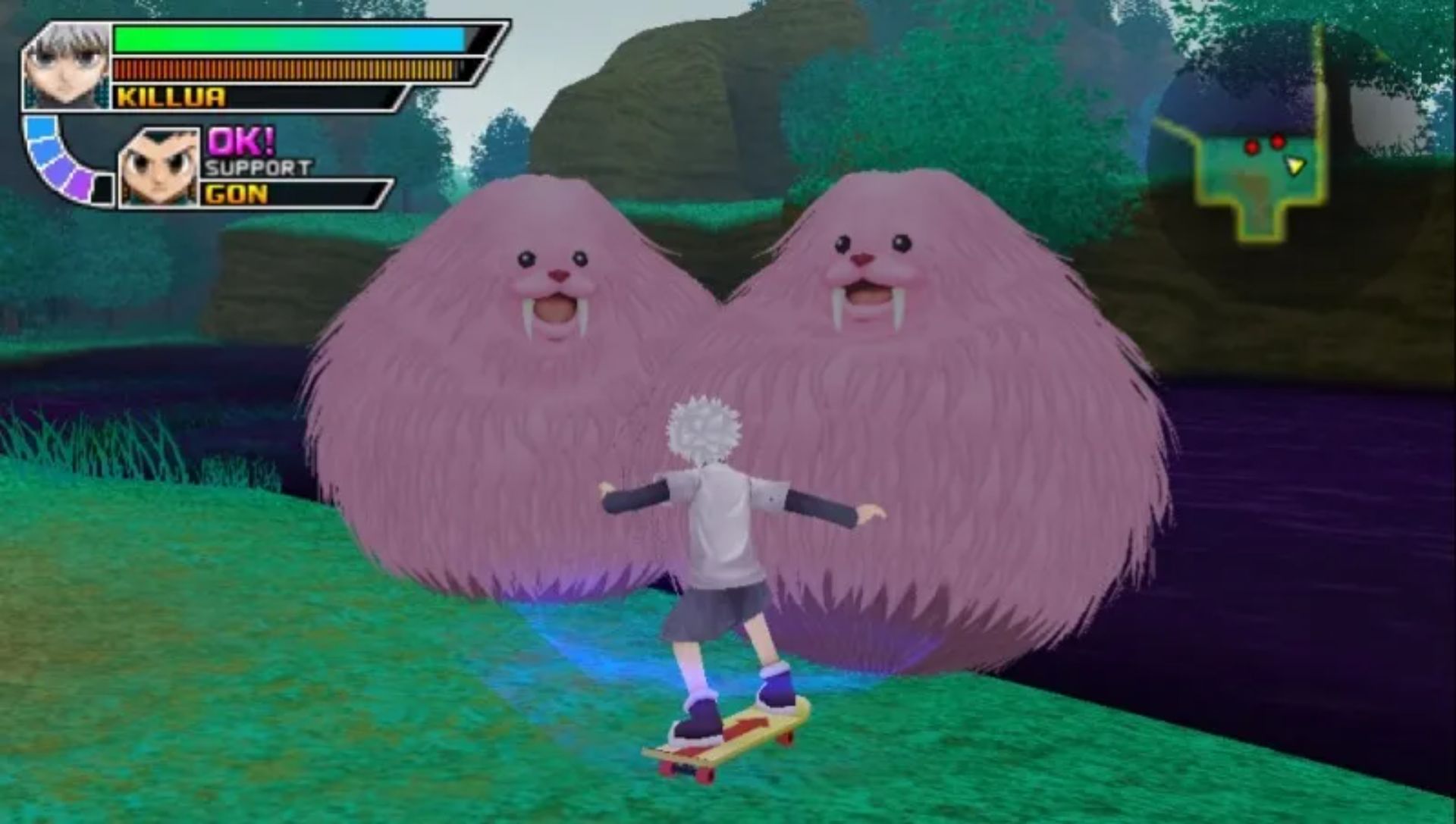 全职猎人：奇迹冒险PSP游戏截图第17张