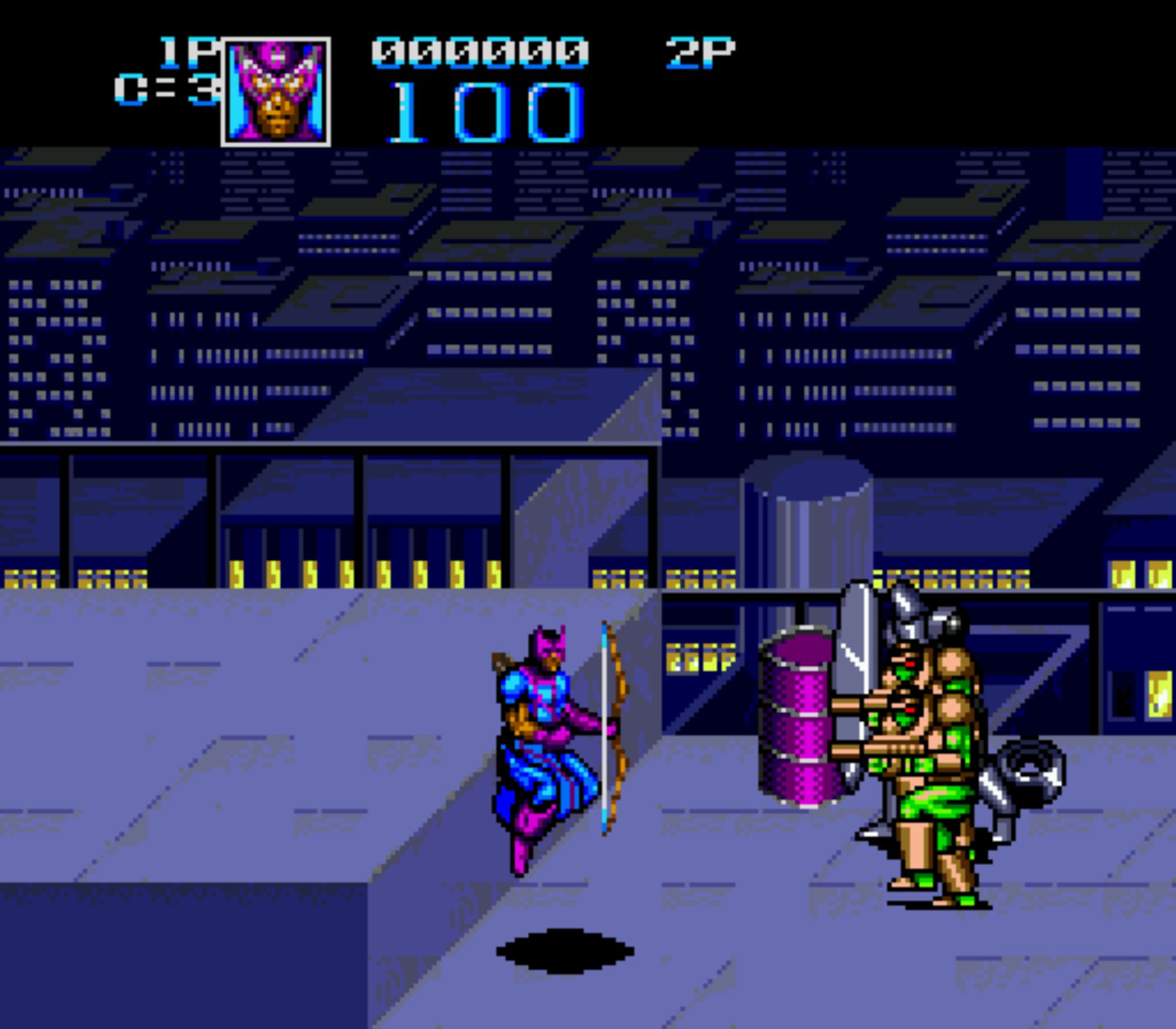 美国队长与复仇者／上尉命令／上尉密令MD游戏截图第15张