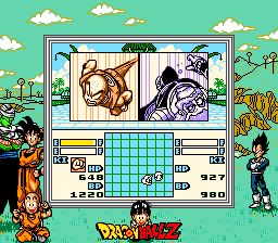 龙珠Z：悟空激斗传GB游戏截图第7张