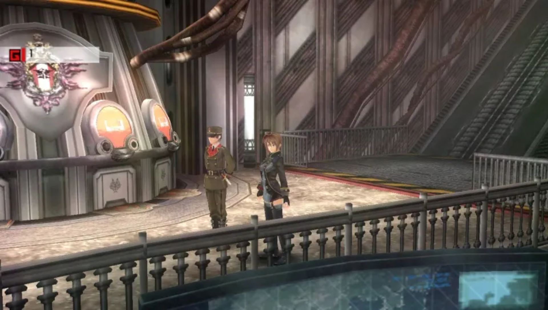 噬神者2PSP游戏截图第5张