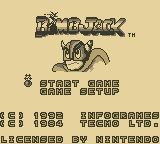 炸弹人杰克GB游戏截图第2张