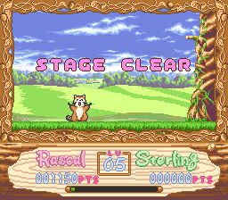 浣熊方块SFC游戏截图第8张