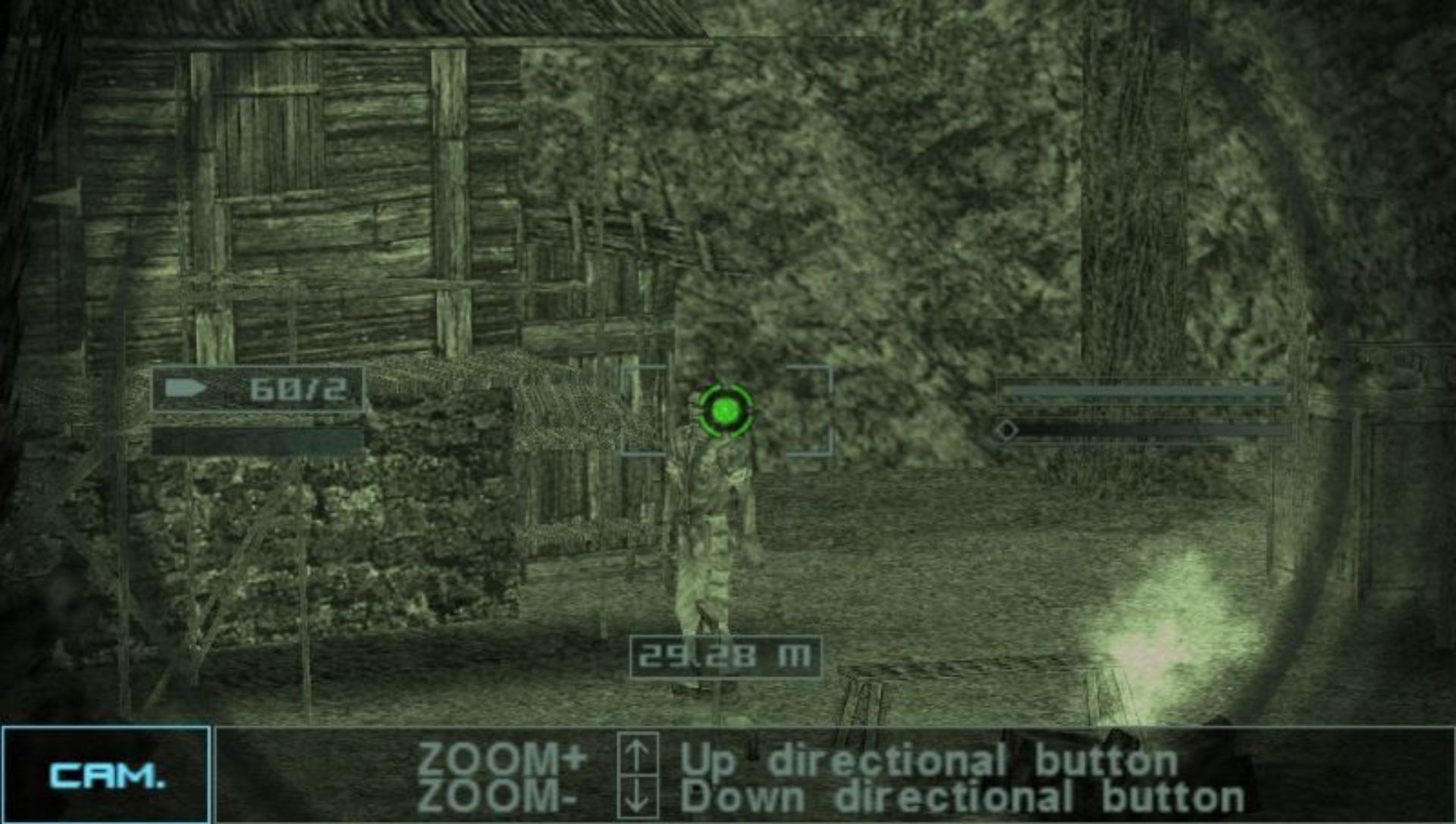 细胞分裂：精华PSP游戏截图第4张