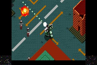 终极战区／最终战区MD游戏截图第5张