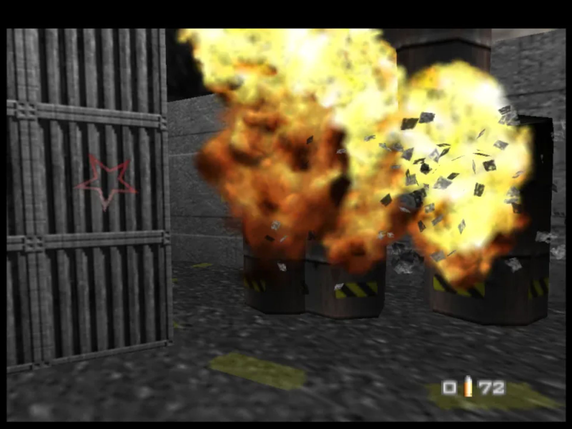 007黄金眼N64游戏截图第8张