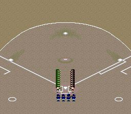 超级高校野球：一球入魂SFC游戏截图第7张