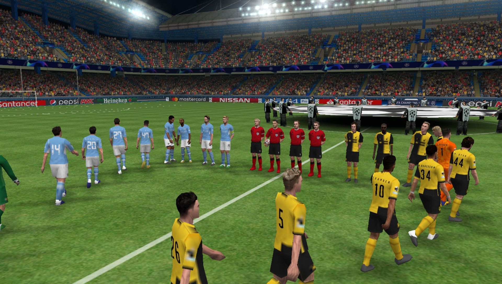 实况足球2022PSP游戏截图第7张