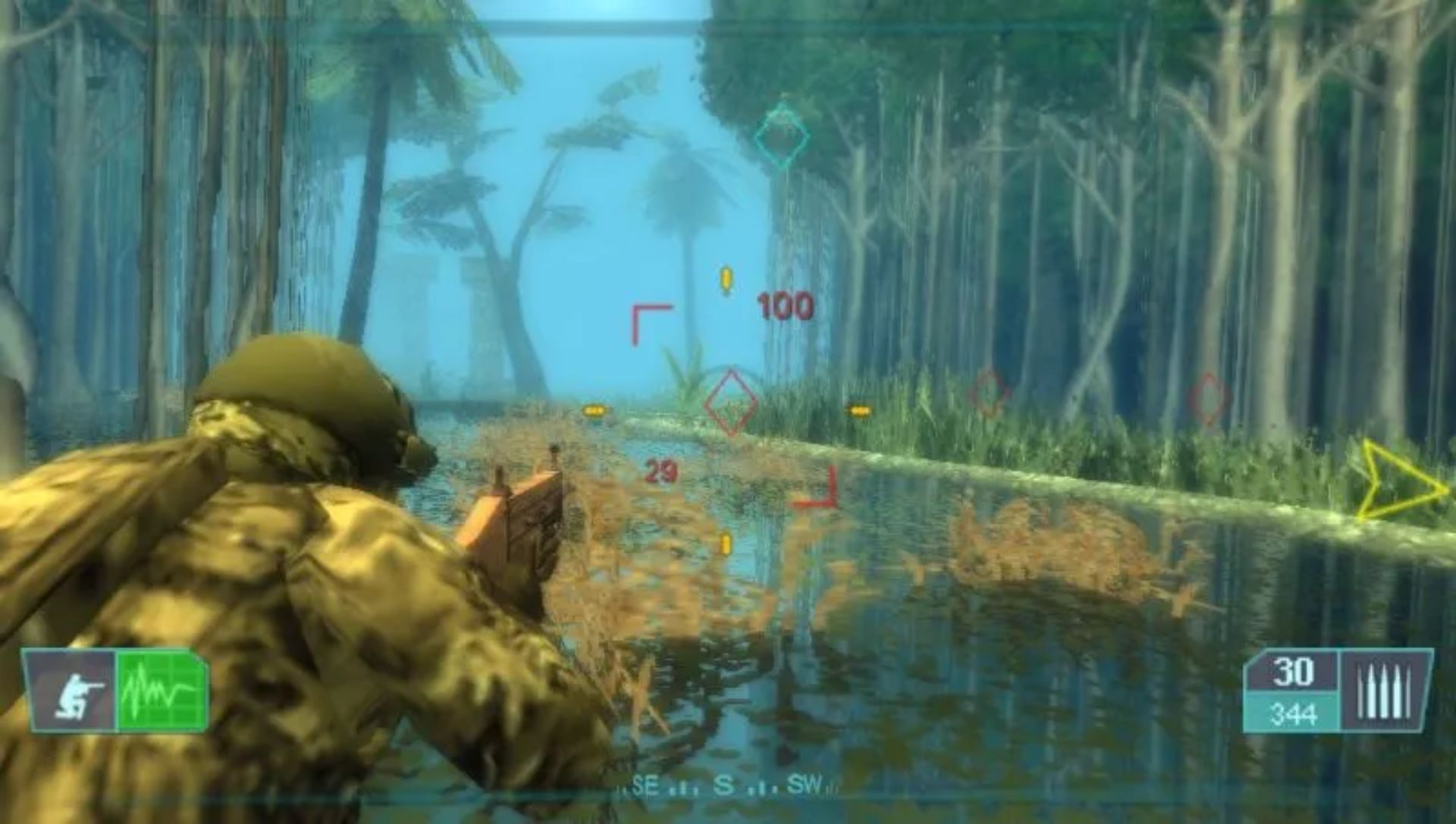 幽灵行动：尖峰战士2PSP游戏截图第14张