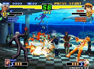 拳皇2000街机游戏截图第9张