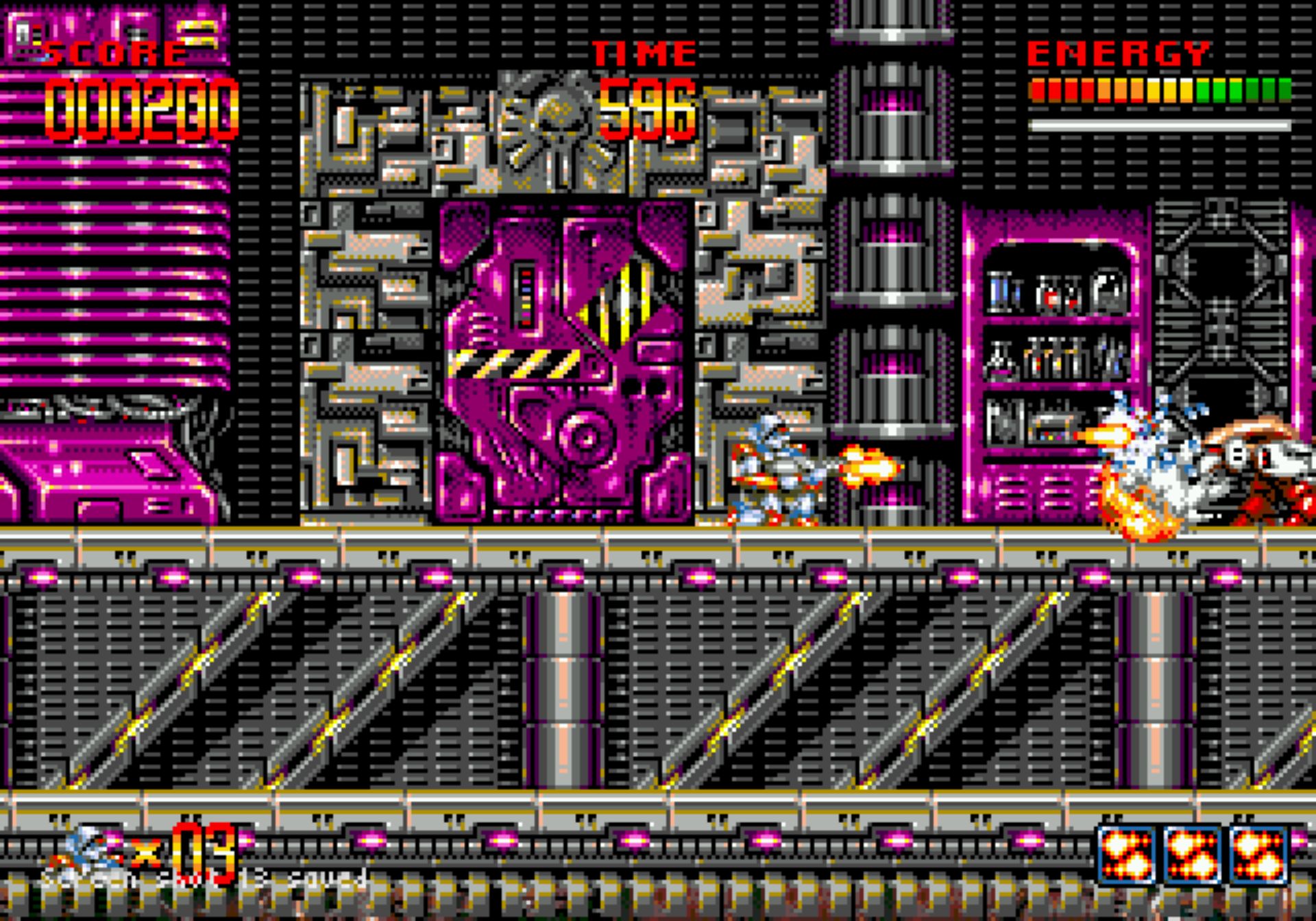 超级外星悍将MD游戏截图第11张