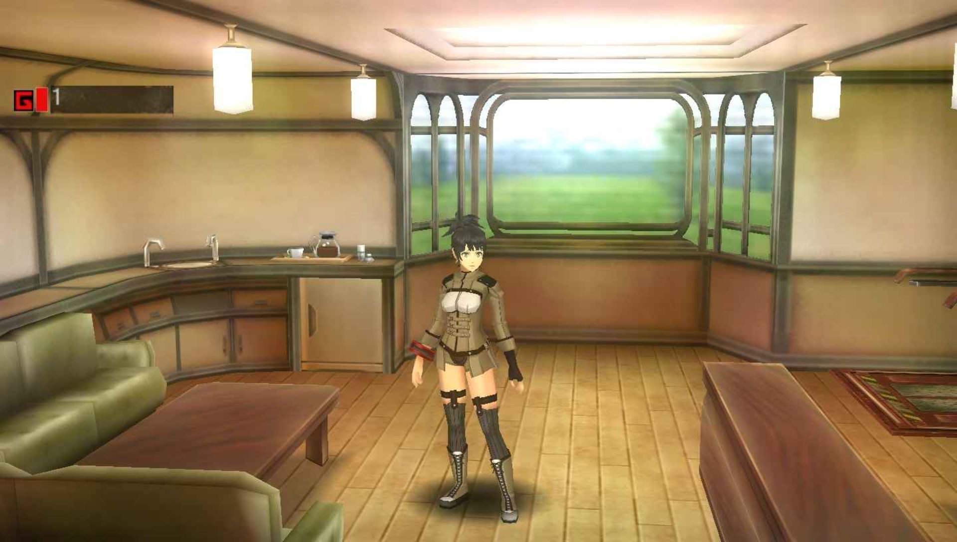 噬神者：爆裂PSP游戏截图第19张