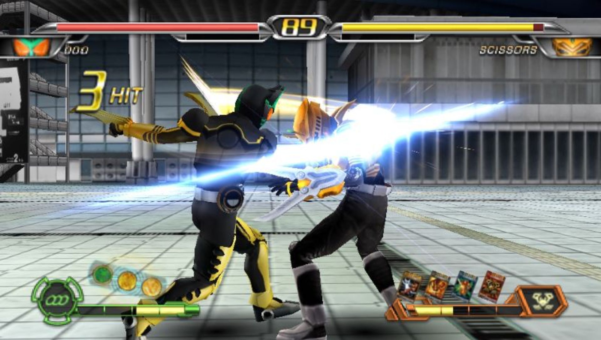 假面骑士：巅峰英雄OOOPSP游戏截图第11张