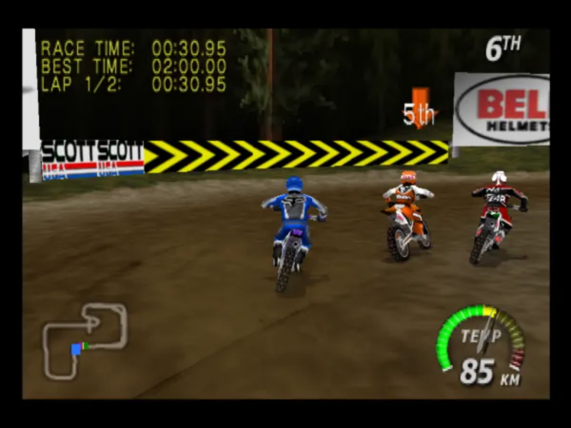 越野机车64N64游戏截图第14张