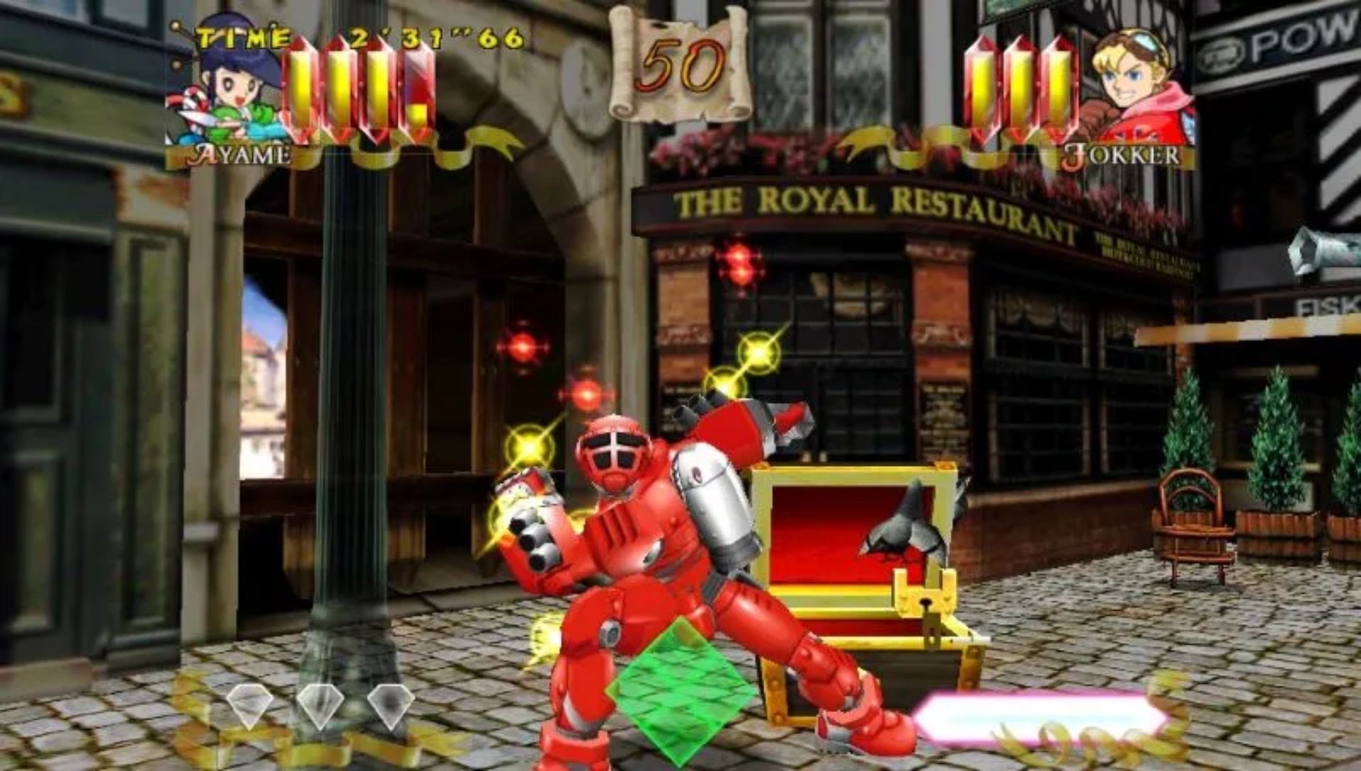 能量宝石PSP游戏截图第13张