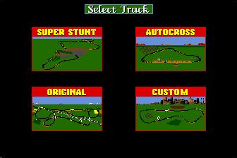 全景赛车MD游戏截图第4张