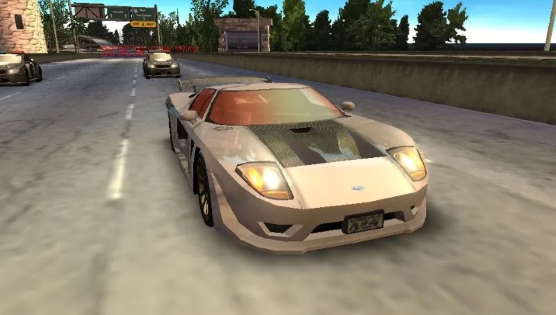 极品飞车：无间风云PSP游戏截图第3张