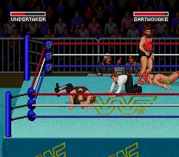 WWF超级摔角SFC游戏截图第12张