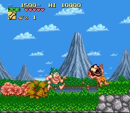 战斗原始人1SFC游戏截图第8张