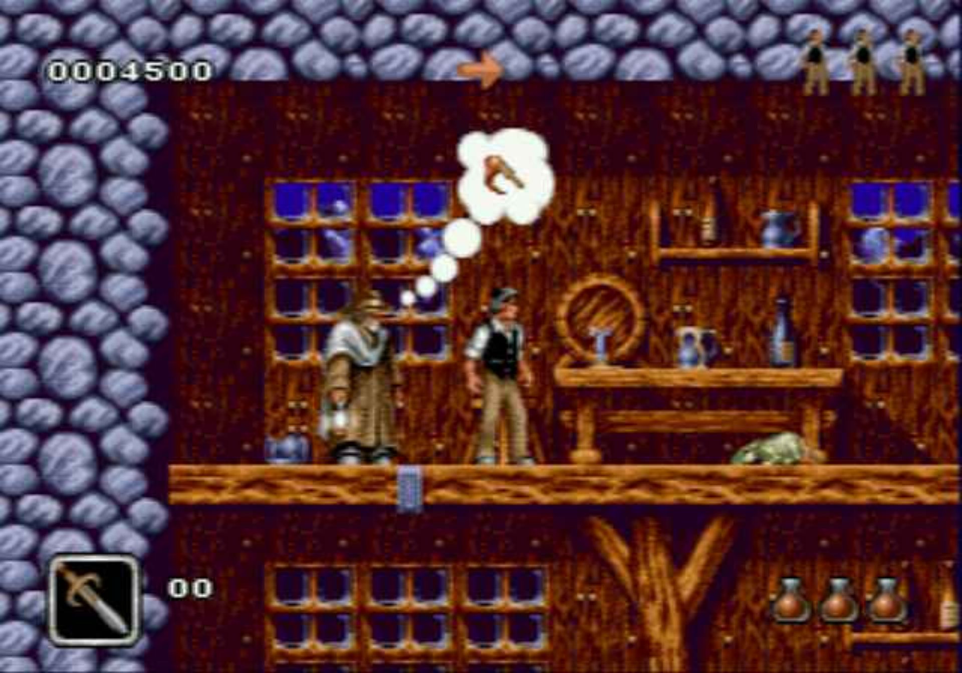 吸血鬼惊情四百年／吸血鬼德古拉／德拉克拉伯爵／布拉姆斯托克的吸血鬼MD游戏截图第16张