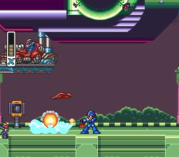 洛克人XSFC游戏截图第13张