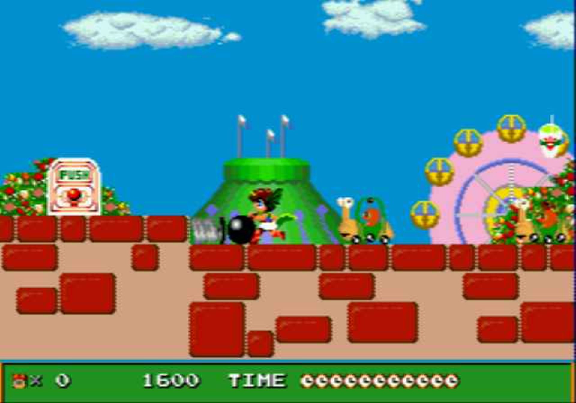 奇异岛MD游戏截图第12张