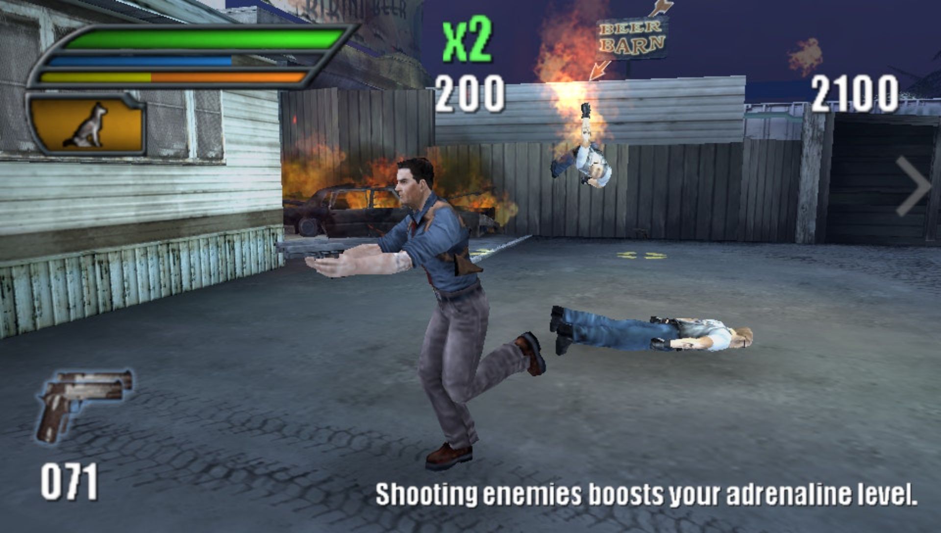 脱狱潜龙：清算PSP游戏截图第7张