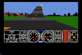 全景赛车MD游戏截图第7张