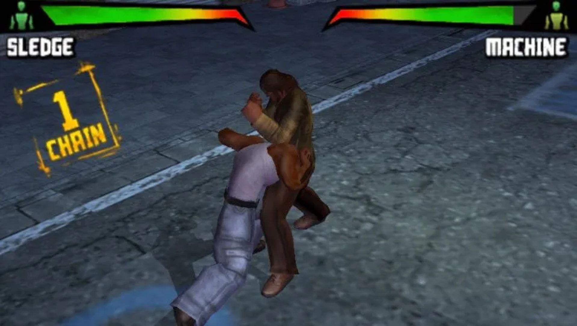 非法地带PSP游戏截图第5张