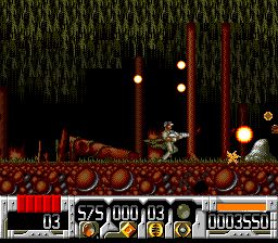 宇宙战士SFC游戏截图第7张