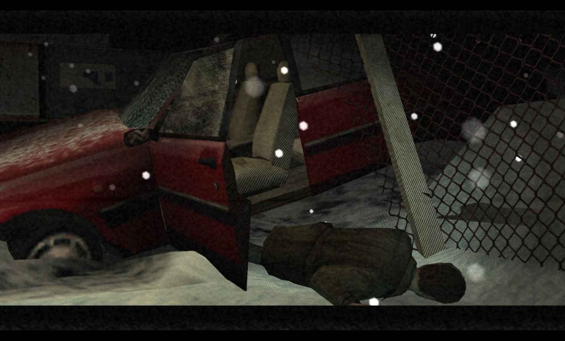 寂静岭：破碎的记忆PSP游戏截图第7张