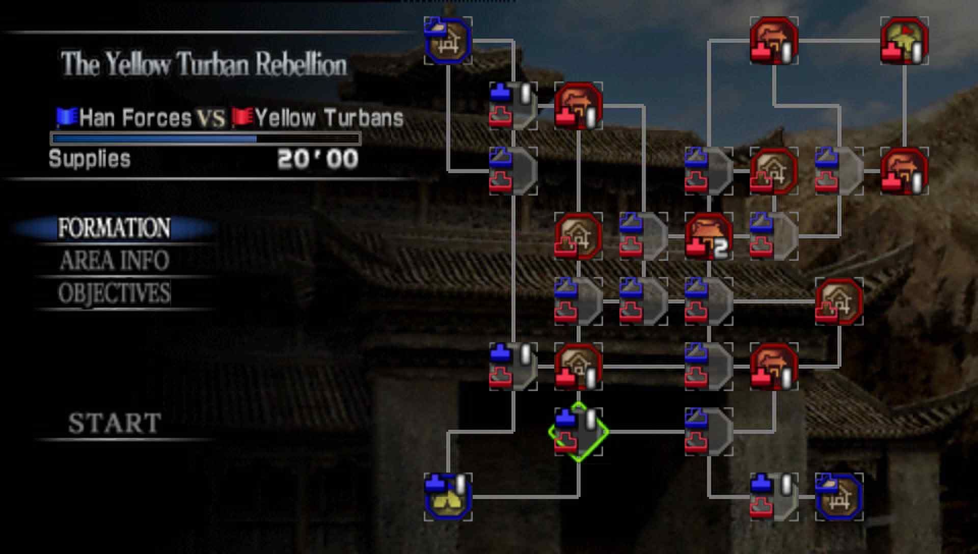 真三国无双PSP游戏截图第4张