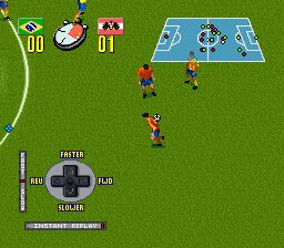世界级足球赛SFC游戏截图第16张